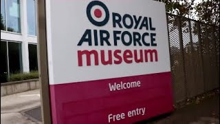 Yorkshire man at London R A F Museum part 1 with music