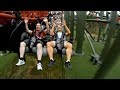 Dinoconda POV 4th Dimension Roller Coaster Dinosaurs Park China