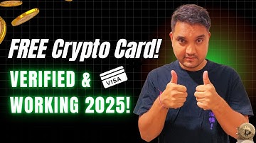 Free Visa Crypto Card Review | Pay With Moon – Full Guide & Setup #cryptocard #paywithmoon