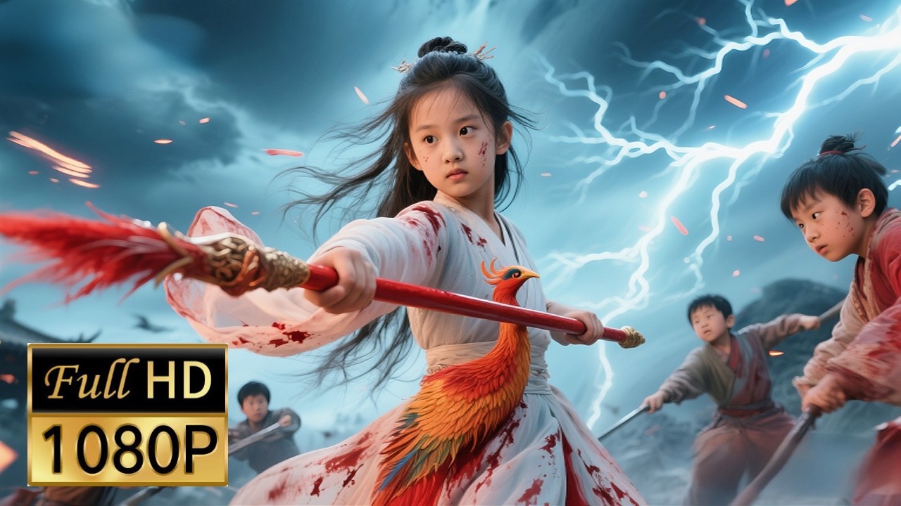 【最新功夫电影】逆襲之路！人人瞧不起的仙魔混血小女孩，16年後碾壓天人魔三軍，天上地下唯她獨尊！💥 |#kungfu #cdrama #zhaoliying