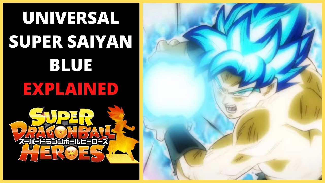 Super Saiyan God – Dragon Ball Universe