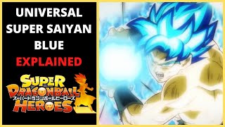 Universal Super Saiyan Blue Explained 
