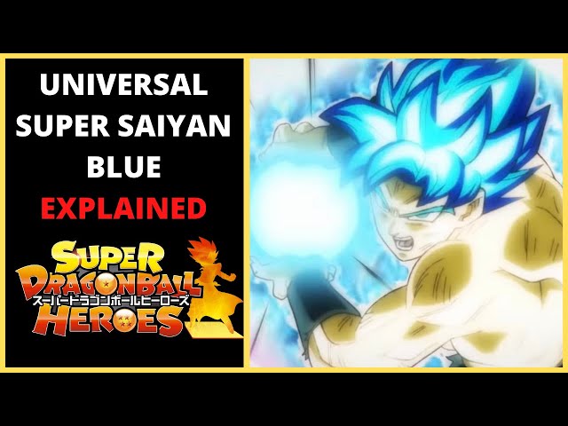 Dragon Ball: Super Saiyan Blue, Explained