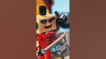 Troublemaker in NINJAGO® City Workshops