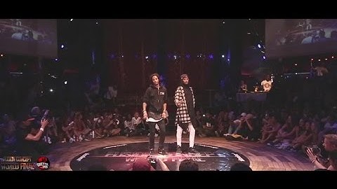 Les Twins | Fusion Concept 2015 Open SHOW | OFFICIAL VIDEO