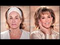 Soft makeup in your 60s