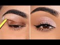 Why you must try this Delicate Lavender HOODED Eyes Makeup!