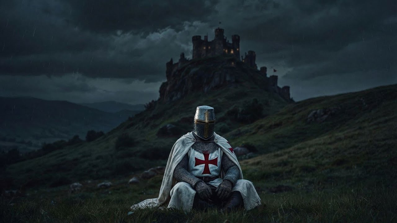 Свет Бога в самый тёмный час | Песнопение рыцарей-тамплиеров