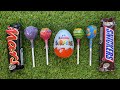 Sweet Lollipops and Candies Unpacking ASMR 🍭 Satisfying Video | Chupa Chups Surprise, Kinder Joy