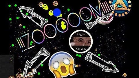 HOW TO ZOOM IN AGAR.IO NEW UPDATE (2.5.3) by Sheldon yt