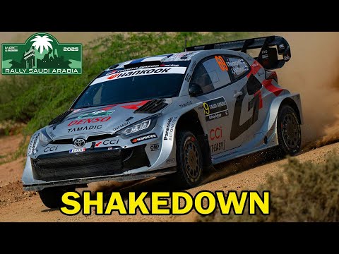 رالي السعودية ٢٠٢٥ تجربة شيكيداون أحداث وفعاليات