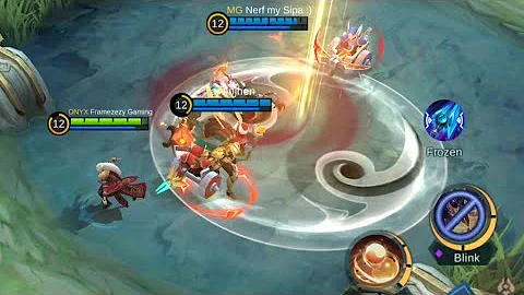 luo yi teleport prank🤣