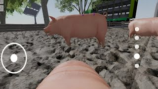Pig Simulator Mobile HD Android Gameplay 2025 screenshot 1