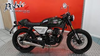 2017 Hanway HC125 Cafe Racer | Stock number 15501