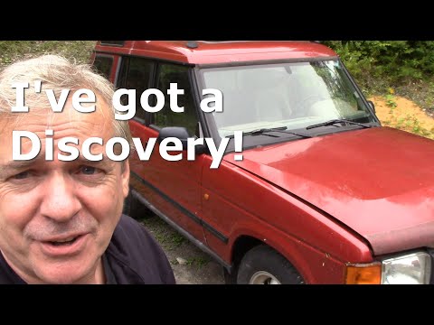Land Rover Discovery – Britannica Restorations Ltd build series