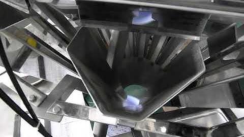 Weigher for stick-shaped products