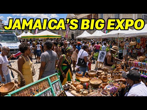 Jamaica Creative Expo Takes Over Sam Sharpe Square In Montego Bay