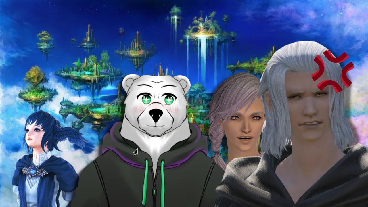 FFXIV Endwalker  - The Warrior of Babysitting