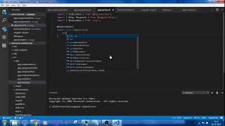How to create an Angular 4 App With Asp.Net Core 2.0 Web API Wealth