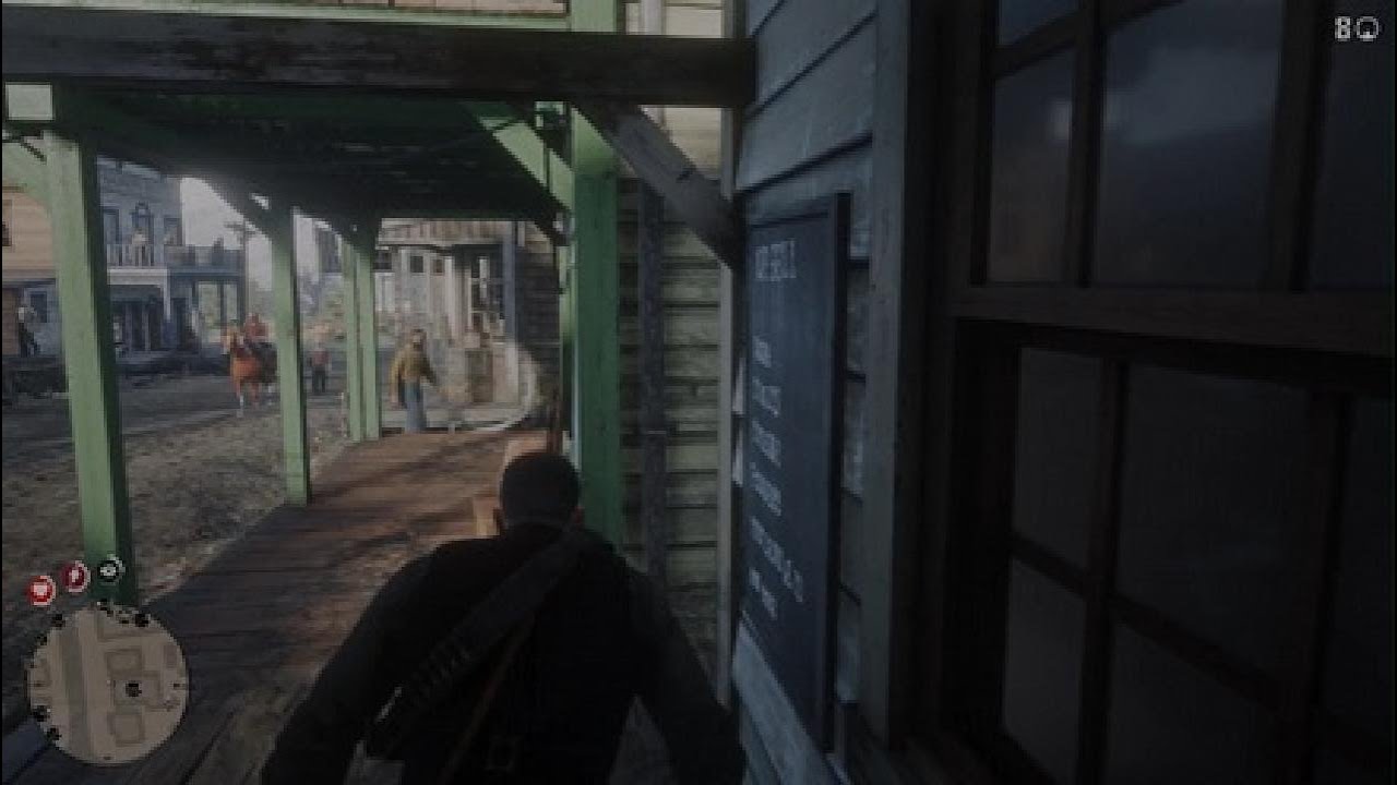RDR2 : Robbery - YouTube