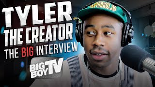 Tyler The Creator on Having A Son, Camp Flog Gnaw Carnival, And More! (Full Interview) | BigBoyTV