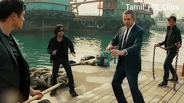 Johnny English Reborn Movie Funny Fight Scene In Tamil