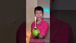 Fork And Apple Magic Trick