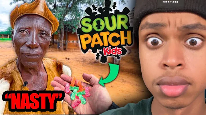 Africans Try American Candy For The FIRST Time