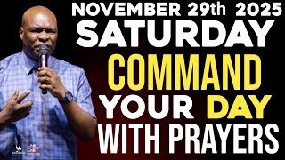 Download Lagu [Saturday 29th November,2025]Start Your MORNING With Prayer Spiritual PrayerBY Apostle Joshua Selman MP3