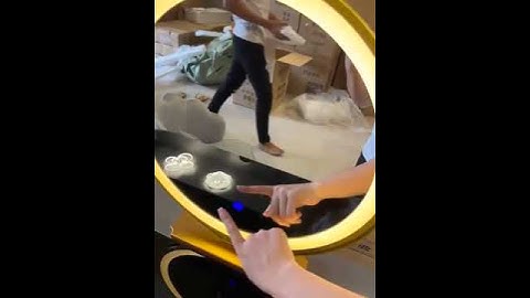 Bàn Trang Điểm Thông Minh Sạc Không Dây - Loa Bluetooth - Gương Đèn Led - Tặng kèm Ghế - UNICORN-07