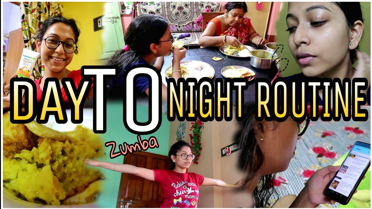 VLOG - My Real Life DAY To NIGHT Time Routine || My Real Life Routine ...