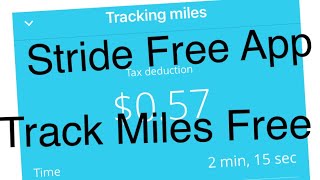 Stride App-Manually Add Miles screenshot 4