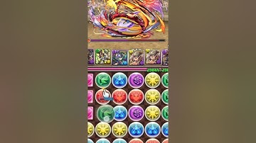 Puzzle and Dragons :: Challenge Dungeons! 42 Level 10 :: Reincarnated Anubis