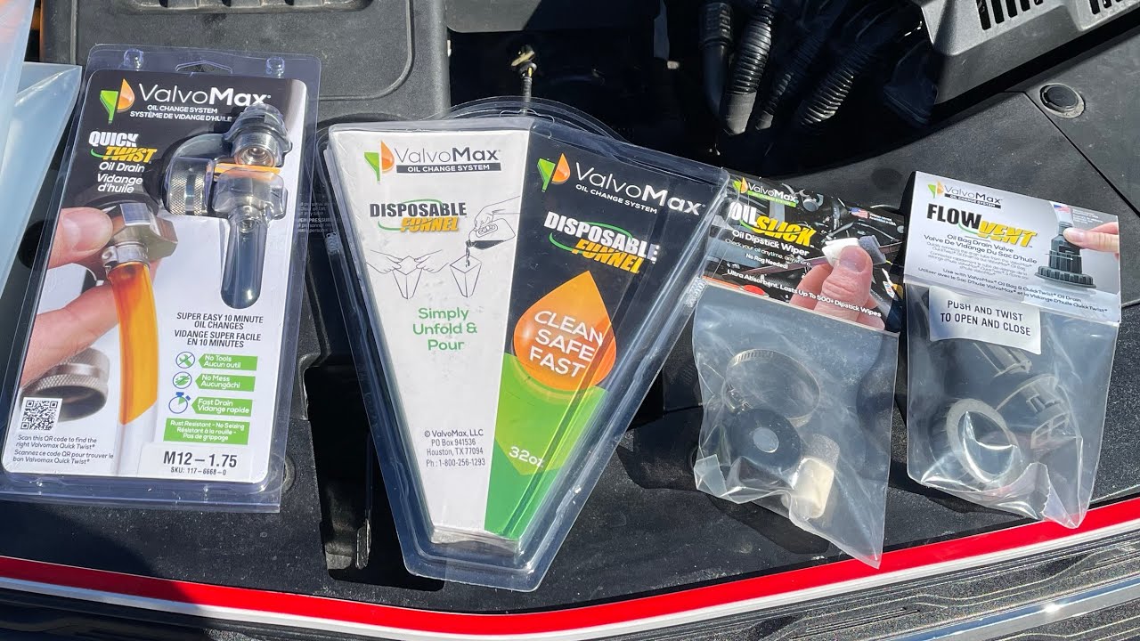 Valvomax Mess Free Oil Drain System YouTube