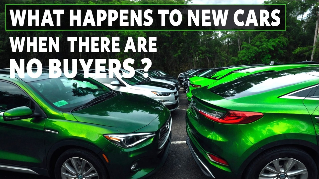 What Happens to Brand New Cars That Never Sell? Behind the Dealer Lot ...