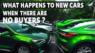 What Happens to Brand New Cars That Never Sell? Behind the Dealer Lot! (Dealer Secrets EXPOSED)