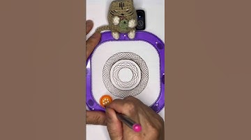 Volume up for best experience 🥰 #spirograph #asmr #asmrvideo #asmrsounds