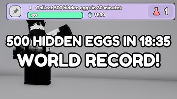 Collect All Pets! 500 hidden eggs in 18:35 [WR]