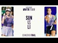 Lulu Sun Vs Ann Li 2025 Guangzhou Final WTA Match Highlights Lulu Sun Vs Ann Li 2025 Guangzhou Final WTA Match Highlights