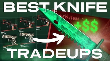 Most PROFITABLE CS2 Knife Trade Ups (Full Guide)