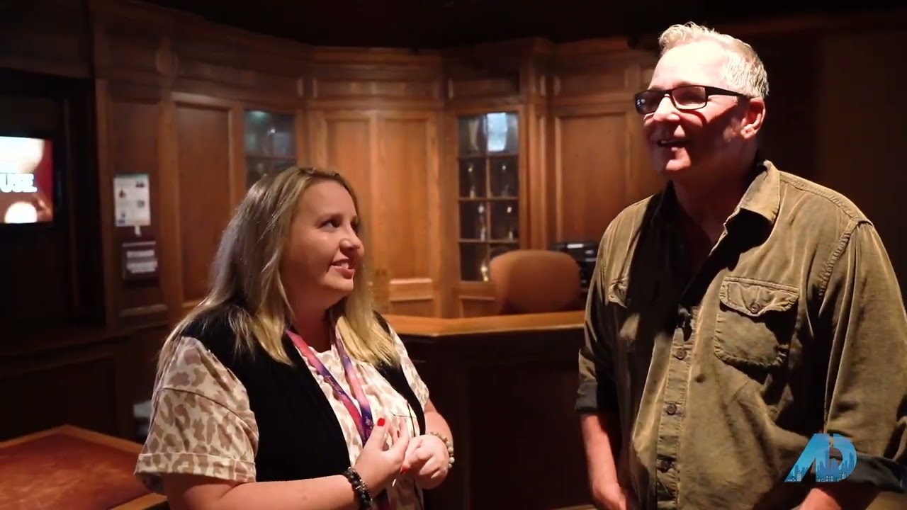 John Gardella at the Grand Ole Opry!