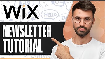Wix Newsletter Tutorial  How To Create A Newsletter In Wix - 2025  Step by Step