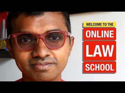 Introducing the Online Law School!