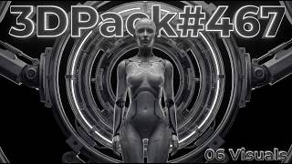 3D Visuals Pack#467  - 06 Visuals
