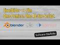 Blender Einzelbild-Animation zu MP4-Video – Bildsequenz zu Film mit Kdenlive (kostenlos & sicher)