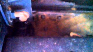 Video thumbnail of "Toyota Tacoma Rear Bumper Removal"