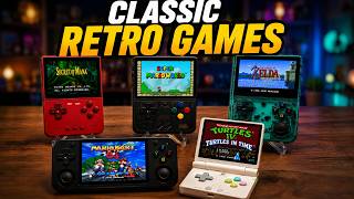 15 Retro Games on Handhelds I Keep Coming Back To