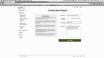 Domain Re-Animator: Seedlist Crawl