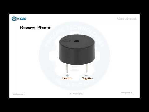 What is Buzzer? | Working Principle of Buzzer | Pincore