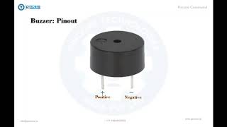 What is Buzzer? | Working Principle of Buzzer | Pincore Communal